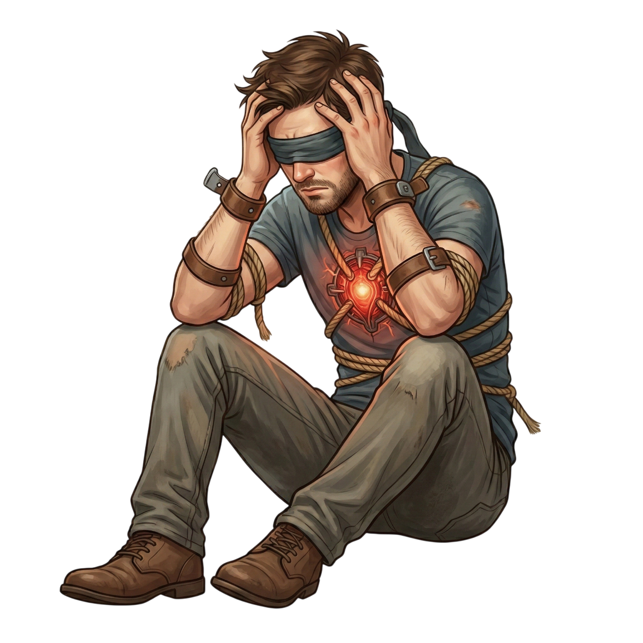 Ощущение скованности в теле