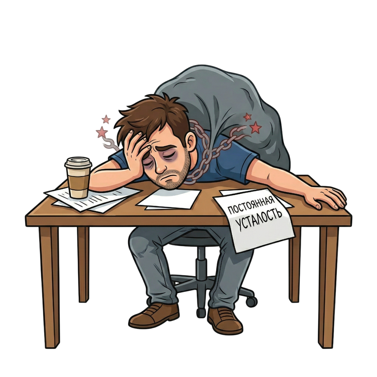 Постоянная усталость