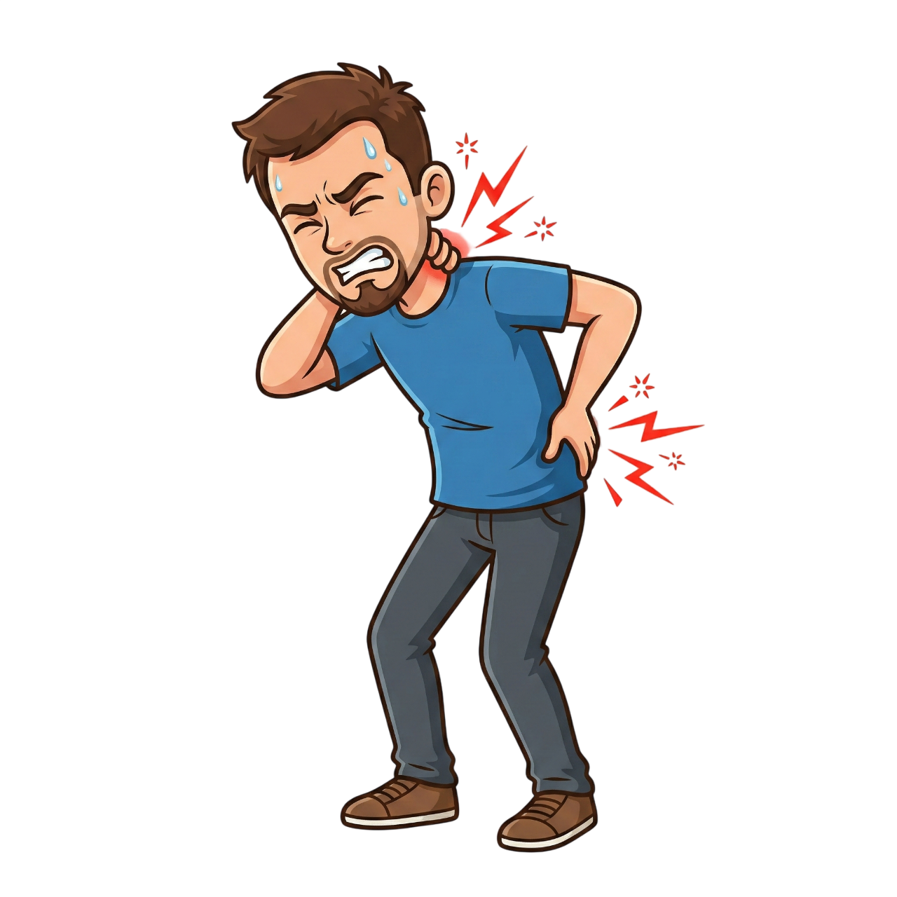 Болит спина или шея